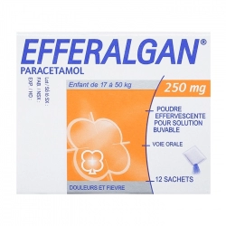 Efferalgan 250 Upsa 12 gói