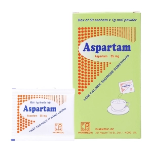 Aspartam Pharmedic 50 gói x 1g