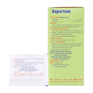 Aspartam Pharmedic 50 gói x 1g