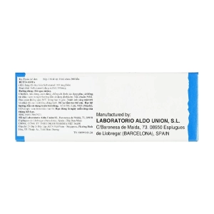 Buto-Asma Actavis 200 liều (Salbutamol sulfate) Buto-Asma Actavis 200 liều (Salbutamol sulfate)
