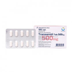 Thuốc Transamin Tab 500mg, Hộp 100 viên