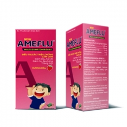 Siro New Ameflu Multi-Symptom Relief - Hỗ trợ giảm các triệu chứng cảm cúm