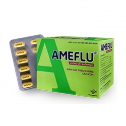 Ameflu Cảm Cúm OPV, 10 vỉ x 10 viên  Ameflu Cảm Cúm OPV, 10 vỉ x 10 viên