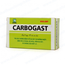 Thuốc Carbogast Nadyphar, Hộp 30 viên