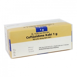 Thuốc Ceftazidime Kabi 1g