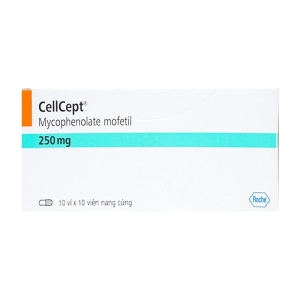 CellCept 250mg Roche 10 vỉ x 10 viên CellCept 250mg Roche 10 vỉ x 10 viên