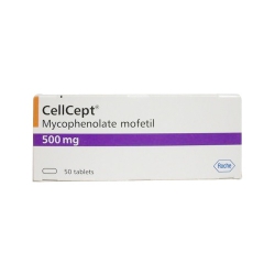 CellCept 500mg  Roche, Hộp 50 viên