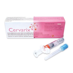 Thuốc CERVARIX 0.5ML Thuốc CERVARIX 0.5ML