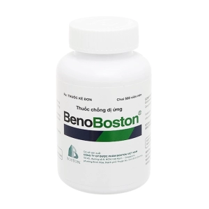 Benoboston Boston Pharma 500 viên (Betamethasone + Dexchlorpheniramine)