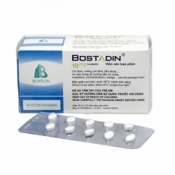 Bostadin 10mg Boston, Hộp 10 vỉ x 10 viên