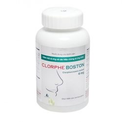 Clorpheboston 4mg Boston, Chai 1000 viên