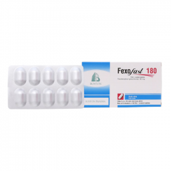 FexoBoston 180mg Boston, Hộp 3 vỉ x 10 viên