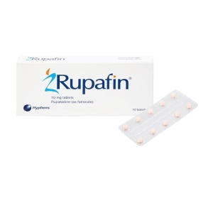 Rupafin 10mg Hyphens 1 vỉ x 10 viên