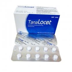 Thuốc chống dị ứng Tanalocet 100 viên Tpharco
