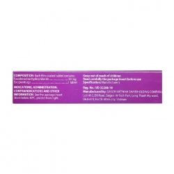 Thuốc chống dị ứng Telfast KIDS 30mg, Hộp 10 viên