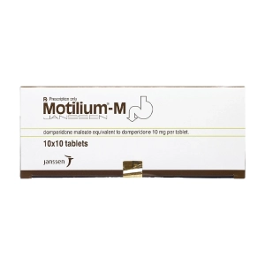 Motilium-M 10mg Janssen 10 vỉ x 10 viên