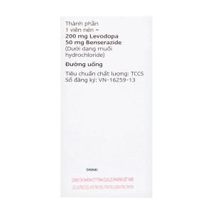 Madopar 200mg/50mg Roche 30 viên Madopar 200mg/50mg Roche 30 viên