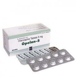 Opelan-5 Hộp 10 vỉ x 10 viên - Hỗ trợ điều trị rối loạn tâm thần