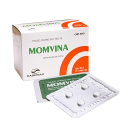 Thuốc chống say tàu xe Momvina, Hộp 100 viên Thuốc chống say tàu xe Momvina, Hộp 100 viên