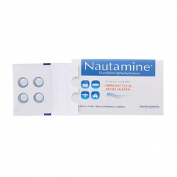 Nautamine 90mg Sanofi, Hộp 20 vỉ x 4 viên Nautamine 90mg Sanofi, Hộp 20 vỉ x 4 viên