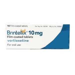 Brintellix 10mg Lundbeck 1 vỉ x 14 viên (Vortioxetine) Brintellix 10mg Lundbeck 1 vỉ x 14 viên (Vortioxetine)