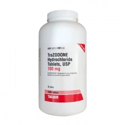 Trazodone 100mg Teva chai 1000 viên (Trazodone)