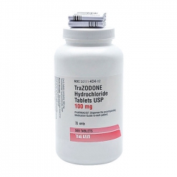 Thuốc trầm cảm Teva Trazodone HCL 100mg 500 viên Thuốc trầm cảm Teva Trazodone HCL 100mg 500 viên