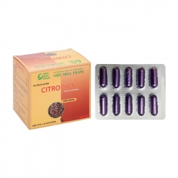 Citropholi 500mg Hoa Mộc Tràm 10 vỉ x 10 viên