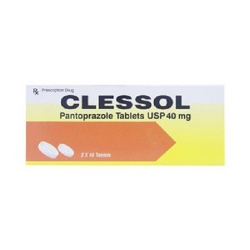 Thuốc Clessol 40mg, Pantoprazol 40mg, Hộp 20 viên