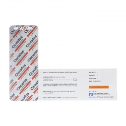 Clonafos 50mg DaviPharm 10 vỉ x 10 viên (Propylthiouracil)