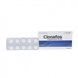 Clonafos 50mg DaviPharm 10 vỉ x 10 viên (Propylthiouracil)