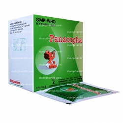 Thuốc cốm giảm đau hạ sốt PANACOPHA - Paracetamol 325mg