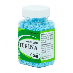 Thuốc cốm tiêu hóa Xitrina