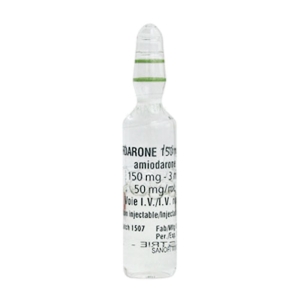 Cordarone 150mg/3ml Sanofi 6 ống x 3ml Cordarone 150mg/3ml Sanofi 6 ống x 3ml