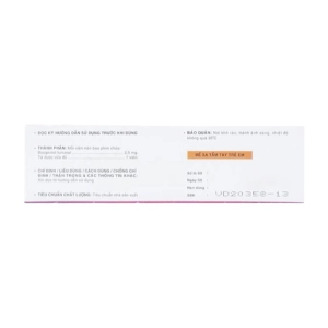 Corneil 2.5 Davipharm 6 vỉ x 10 viên Corneil 2.5 Davipharm 6 vỉ x 10 viên