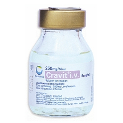 Thuốc CRAVIT I.V 250MG/50ML Thuốc CRAVIT I.V 250MG/50ML
