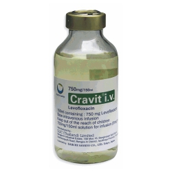 Thuốc Cravit IV 750mg/150ml Thuốc Cravit IV 750mg/150ml