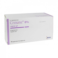 Crinone 8% Merck 15 ống x 1.125g (Progesterone)