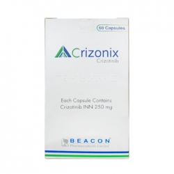 Thuốc trị ung thư Crizonix 250mg,  Chai 60 viên