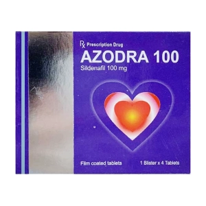 Azodra 100 U Square Lifescience Pvt 1 vỉ x 4 viên