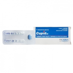 Thuốc cường dương Cadila Cupid 50 Sildenafil 50mg