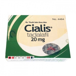 Cialis 20mg, Hộp 02 viên