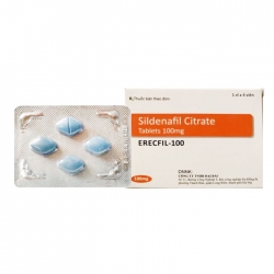 Thuốc cường dương Erecfil 100mg
