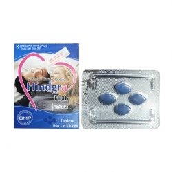 Thuốc cường dương Hindgra Sildenafil 100mg, Hộp 4 viên