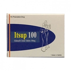 Thuốc cường dương Itsup Sildenafil 100mg