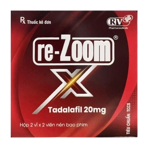 Re-Zoom 20mg OPV 2 vỉ x 2 viên