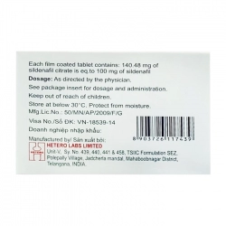 Thuốc cường dương Sife 100mg