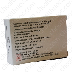 Thuốc cường dương Sife 50mg