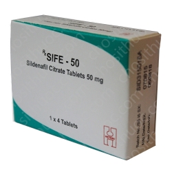 Thuốc cường dương Sife 50mg