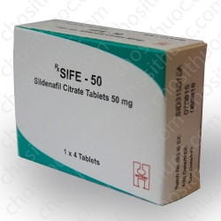 Thuốc cường dương Sife 50mg